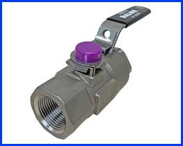 Floating ball valve Balon Stainless Steel 316 SS — cutaway section